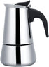 Haofy Portable Stainless Steel Coffee Pot Maker, Mocha Brewing Tool (100ml)