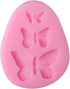 Silicone Butterfly Mold for Chocolate, Fondant Candy Molds for Homemade Cake DIY