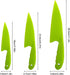 Sonku 10 Packs Kitchen Knife Set with Cutting Boards for Kids and Adults in Multi Colors