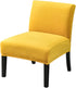 Velvet Accent Chair Cover Slipcover, Armless Stretch Super Soft Thick Velvet Chair