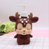 Deer Duck Cute Cartoon Animal Hand Soap Pump Lotion Dispenser for Bathrooms and Kitchen Countertops
