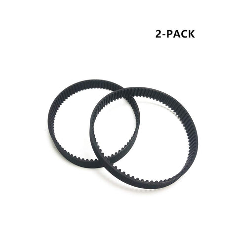 Replacement Belt for Bissell Pet Hair Eraser Vacuum, Compatible with Model 1650A, 24613, 20874, 27909, 2 Pack