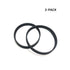 Replacement Belt for Bissell Pet Hair Eraser Vacuum, Compatible with Model 1650A, 24613, 20874, 27909, 2 Pack