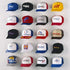 Baseball Cap Display Wall Mounted Hat Rack for Storage & Organization, Great for Collectors