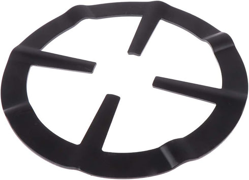 2 Pack Iron Gas Stove Cooker Plate - Coffee Moka Pot Stand Reducer Ring Holder