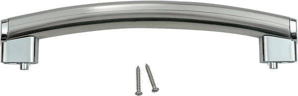 Upgraded WB15X21101 Microwave Door Handle Replacement for GE Microwave JNM3163RJ1SS, JNM3163RJ3SS, JVM3162RJ3SS