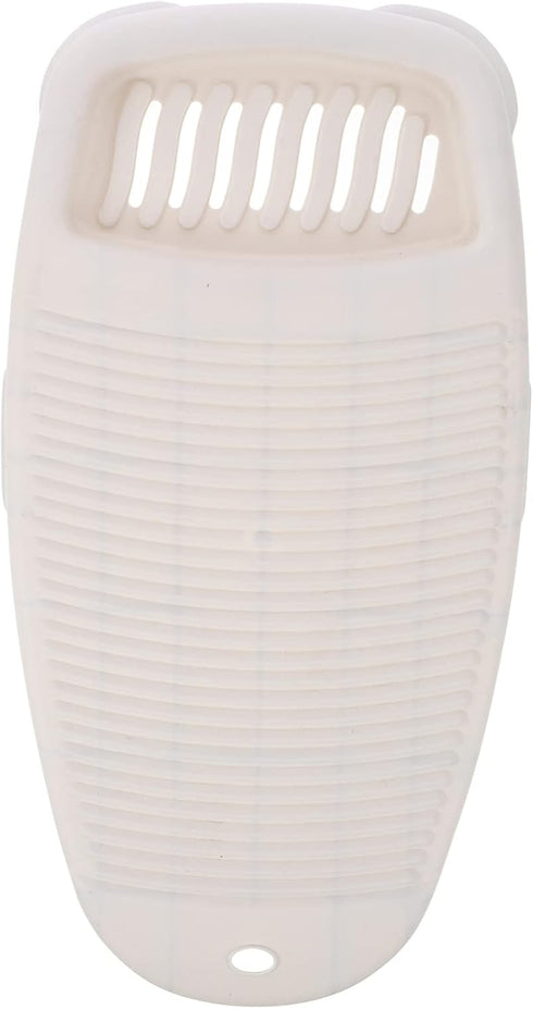 Cabilock Hand Washing Clothes Scrubbing Board, Mini Non-Slip Laundry Pad for Hand Washing and Shirt Folding