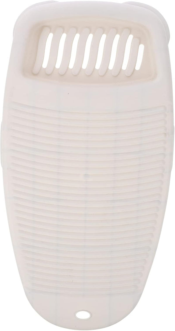 Cabilock Hand Washing Clothes Scrubbing Board, Mini Non-Slip Laundry Pad for Hand Washing and Shirt Folding