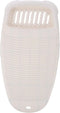 Cabilock Hand Washing Clothes Scrubbing Board, Mini Non-Slip Laundry Pad for Hand Washing and Shirt Folding