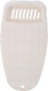 Cabilock Hand Washing Clothes Scrubbing Board, Mini Non-Slip Laundry Pad for Hand Washing and Shirt Folding