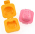 Kotobuki Rabbit and Bear Plastic Egg Mold