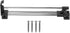 Stainless Steel Extendable Wardrobe Rail Tube, Adjustable Pull Out Closet Rod for Clothing Organizer