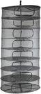 HORTIPOTS Herb Dry Rack Zipper Opening 3ft Adjustable Center Support Straps NO