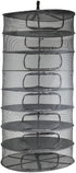 HORTIPOTS Herb Dry Rack Zipper Opening 3ft Adjustable Center Support Straps NO