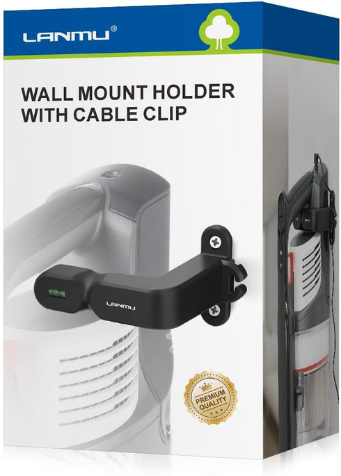 LANMU Upgraded Wall Mount Holder - Compatible with Shark IX141 IZ363HT IZ362H IZ562H Pet Cordless Vacuum