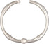 Shower Curtain Hooks, Rustproof Decorative Metal Round Shower Curtain Rings for Bathroom Shower Rod, 12 Pack (Nickel)