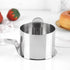 Guowall Round Cake Mold Stainless Steel Cake Mousse Mold Cake Ring Including Pusher and Lifter Baking Accessories-3pcs/set