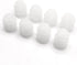 Replacement Screws Plastic Sleeve Insert Compatible with IKEA Part 102267 (MALM Bed Frames)