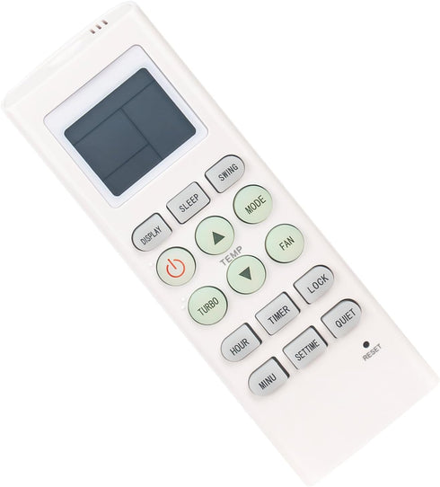 KKG9A-C1 KKG9B-C2 Replacement Remote Control, ALLIMITY, for Mirage/Agratto/Changhong A/C
