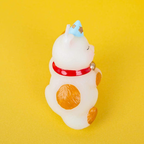 Cute Cat Birthday Candles Cake Topper for Birthday Festive Party Supplies and Wedding Favor