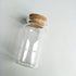 6pcs 50ml Small Glass Bottles with Cork Stopper, Storage Bottle 50ml, 37x70mm