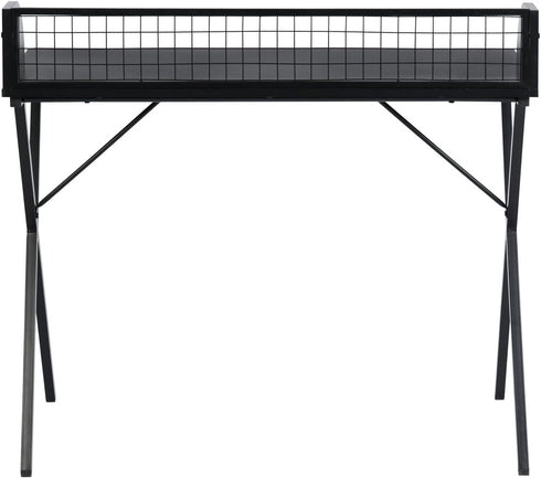 FurnitureR Home Office Desk, 39.4 Inch Small Writing PC Laptop Table for Bedroom
