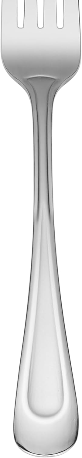 Oneida Satin Sand Dune Everyday Flatware Salad Forks, Set of 4