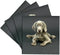 3drose Weimaraner Puppy Ceramic Tile Coaster, Set of 4