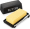 Butter Dish With Cover And Knife,Food Grade Plastic Butter Holder With Lid