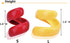 2PCS Spiral Hot Dog Slicers - Cyclone Barbecue Sausage Cutter Kitchen Tools for Home DIY BBQ Picnic Camping