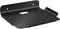 8" Floating Shelves for Wall, Metal Wall Shelf for Smart Home, Speakers, Internet Router, Security Camera (Black)