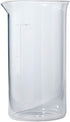 aerolatte French Press Coffee Maker, Brews 3 Servings, 12 Ounce by aerolatte