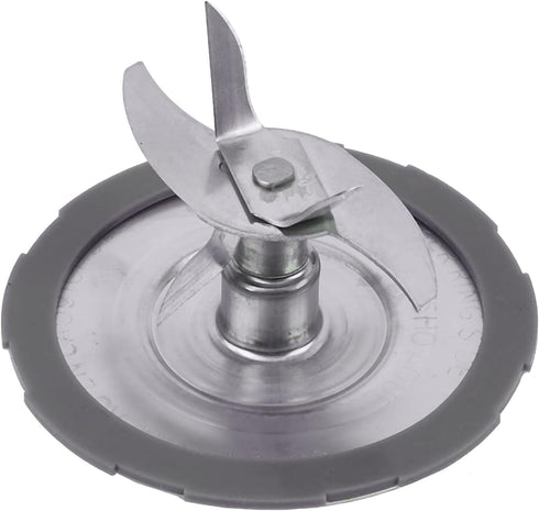 Replacement Blender Parts for Oster Pro 1200, Includes Stainless Steel Cutter Blade and 2Pcs Silicone Rubber Gaskets