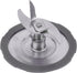 Replacement Blender Parts for Oster Pro 1200, Includes Stainless Steel Cutter Blade and 2Pcs Silicone Rubber Gaskets