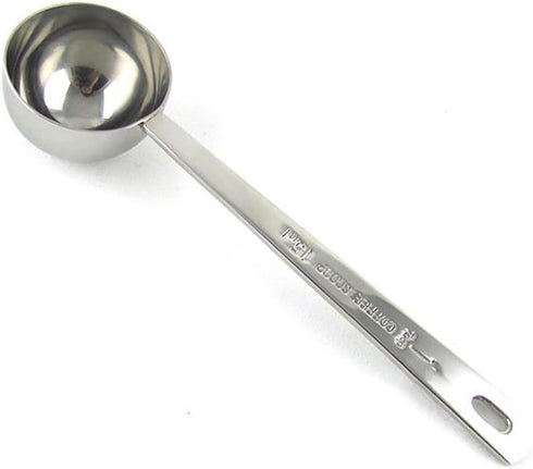 Stainless Steel 1 Tablespoon Measuring Coffee Scoop Spoon, Set of 5