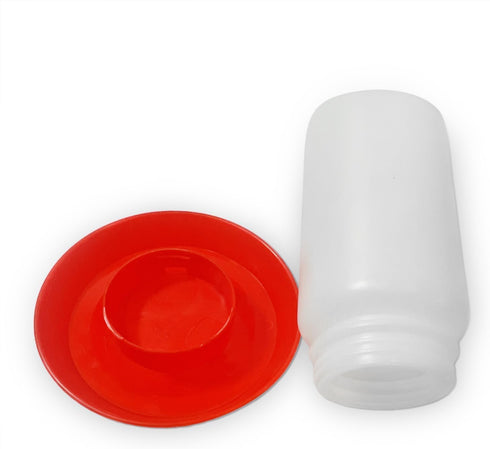 1-Quart Plastic Chicken Waterer and Chick Drinker | Durable Watering Container for Chickens, Ducks, Ducklings, Chicks