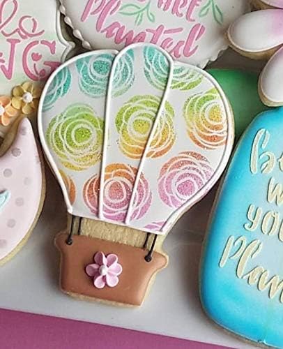 Ann Clark Cookie Cutters Hot Air Balloon Cookie Cutter, 4.25", Made in USA