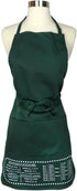 Cheat Sheet Apron, Color: Green