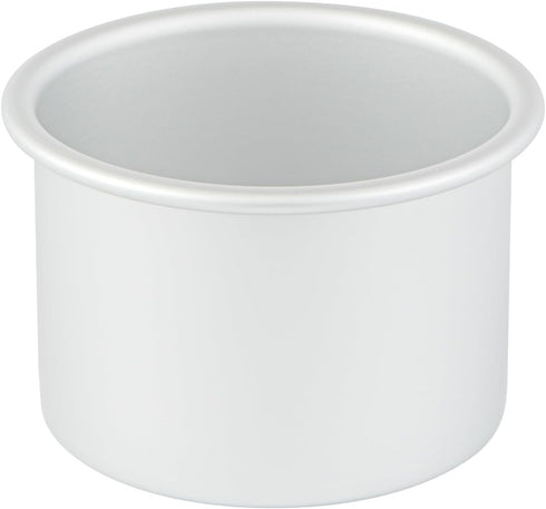 Restaurantware-Met Lux 4 x 3 Inch Baking Tin, 1 Round Cake Pan, Oven-Ready Anodized Aluminum