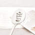 My Peanut Butter Spoon - Funny Birthday Gifts for Women Mom Grandma from Daughter Grandson Son Dad Best Friend Teen