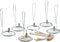 Merry Corliss Olive Oil Steel Elements with Wicks for Pint Size Jars