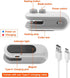 Mini Bag Sealer, USB-C Rechargeable 2 in 1 Heat Sealer with Cutter, Portable Resealer for Food Storage