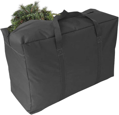 Extra Large Waterproof Handy Storage Bag, Black, 150L, Heavy Duty Oxford Travel Luggage Caddy Organizer