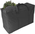 Extra Large Waterproof Handy Storage Bag, Black, 150L, Heavy Duty Oxford Travel Luggage Caddy Organizer