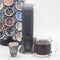 Portable Travel Coffee Maker Press, Camping Coffee Press, Compatible with K Cups and Ground Coffee, 4~12 OZ