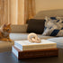 Set 2 Aesthetic Decorative Books - of Linen Fake/Faux Books Enhance Your Coffee Table, Living Room, Bookshelf, Bedside
