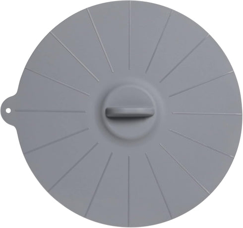 HIC Kitchen Cooking and Storage Lids, High-Heat Silicone, Set of 3