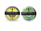 Rokz Lemon Drop & Lime Cocktail Sugar and Salt Rimmerz, 4oz (Pack