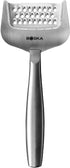 Boska Stainless Steel Grater - Manual Handheld Cheese Grater for Hard Cheese, Citrus, Vegetables, 10 Year Warranty