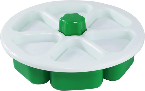6 Cavity Triangle Sushi Mold, Non-stick Onigiri Rice Ball Press Maker for Seaweed Cilantro Rice Balls